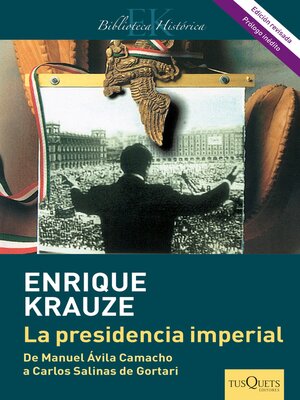 cover image of La presidencia imperial (Edición revisada)